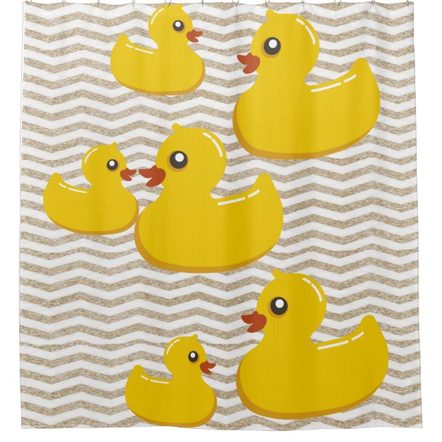 Shower Curtain Duck (Front)