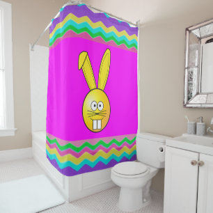 Shower Curtain Easter