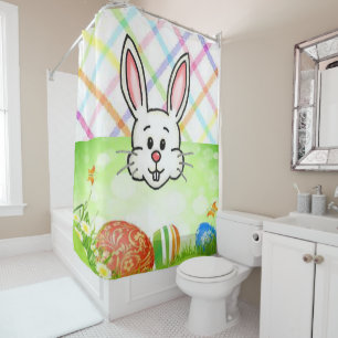 Shower Curtain Easter