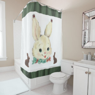 Shower Curtain Easter