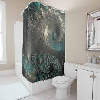shower curtain -  F925 "Metallica"