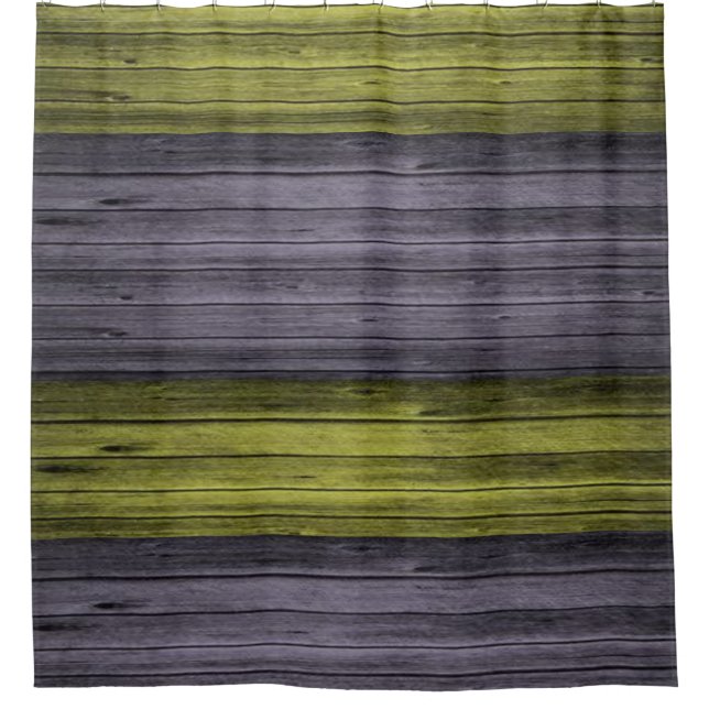 Shower Curtain Fence (Front)