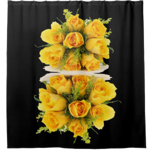 Shower Curtain Floral