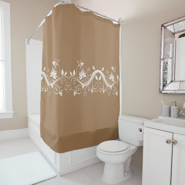 Shower Curtain-Floral (In Situ)