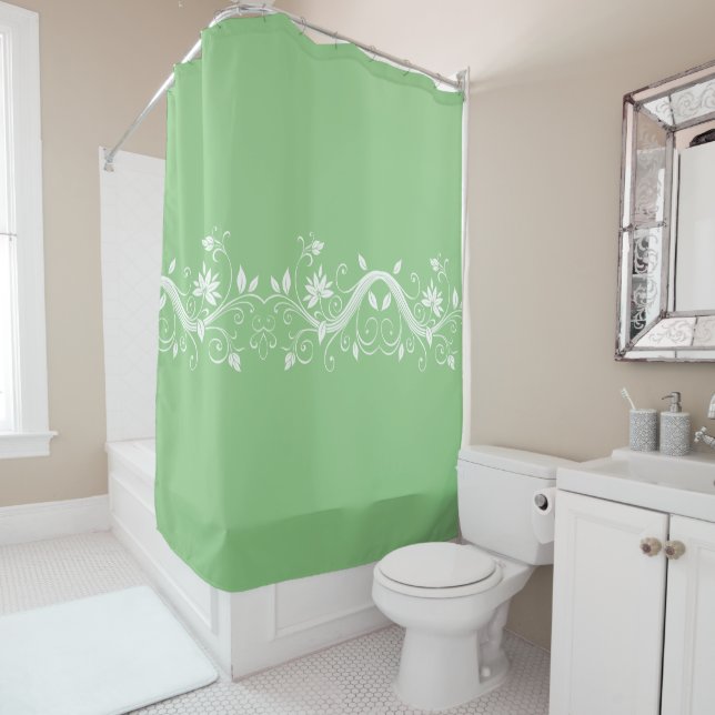 Shower Curtain-Floral (In Situ)