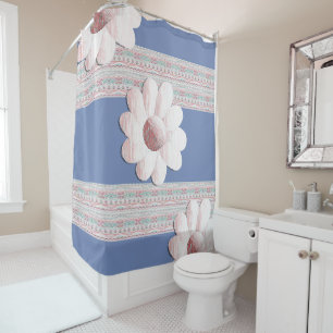 Shower Curtain Floral