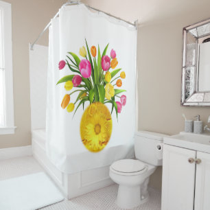 Shower Curtain Floral