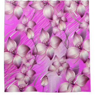 Shower Curtain Floral