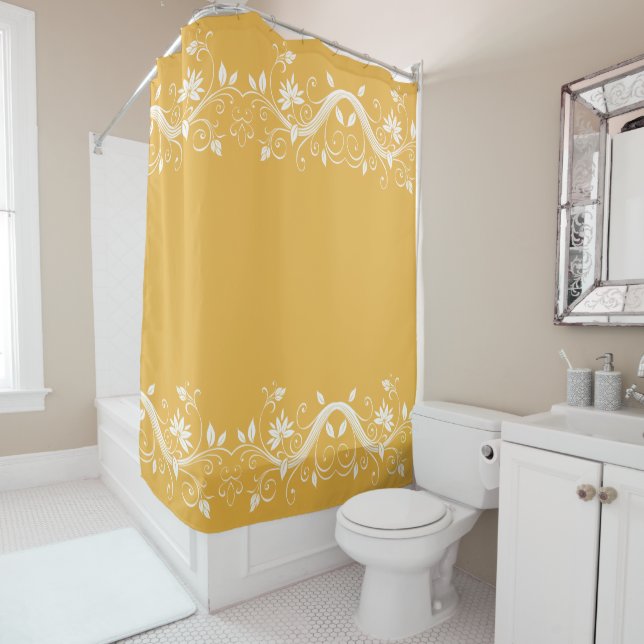 Shower Curtain-Floral (In Situ)