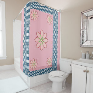Shower Curtain Floral