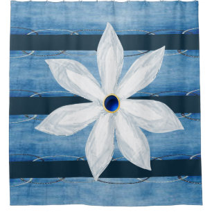 Shower Curtain Floral