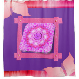 Shower Curtain Floral