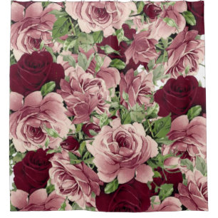 Shower Curtain Floral