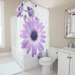 Shower Curtain Floral