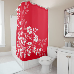 Shower Curtain-Floral