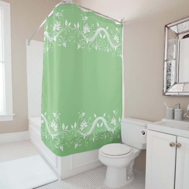 Shower Curtain-Floral (In Situ)