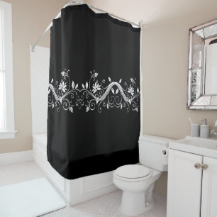 Shower Curtain-Floral