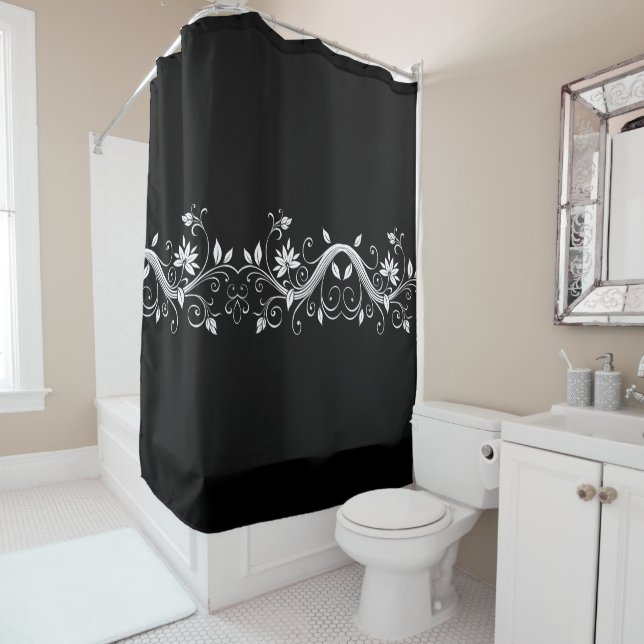 Shower Curtain-Floral (In Situ)