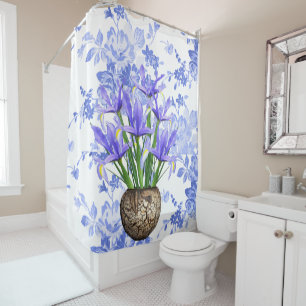 Shower Curtain Floral