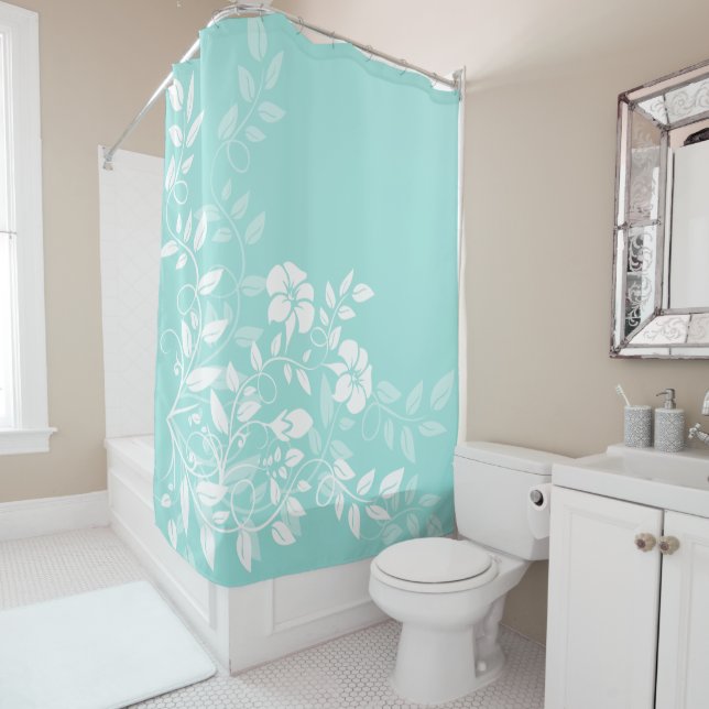 Shower Curtain-Floral (In Situ)