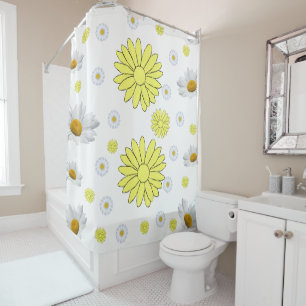 Shower curtain Floral