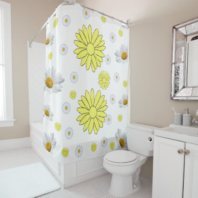 Shower curtain Floral (In Situ)