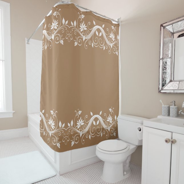 Shower Curtain-Floral (In Situ)