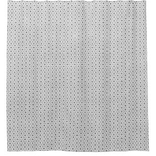 Shower Curtain/Flowers