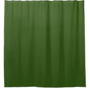 Shower Curtain, Green