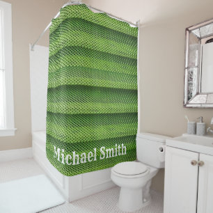 Shower Curtain Green