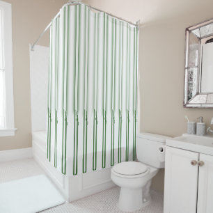Shower Curtain Green