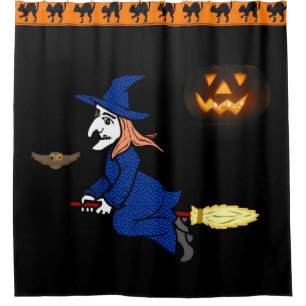 Shower Curtain Halloween