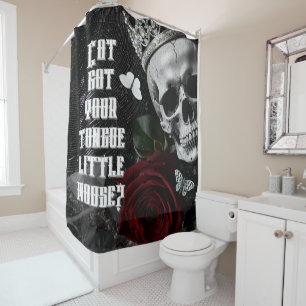 Shower Curtain Haunting Adeline Zade Meadows Zaddy