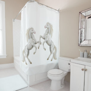 Shower Curtain Horse