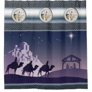 Shower Curtain Jseus