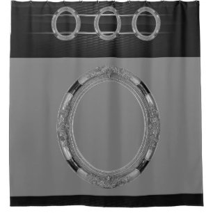 Shower Curtain Mirror