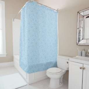 Shower Curtain-Paisley Print