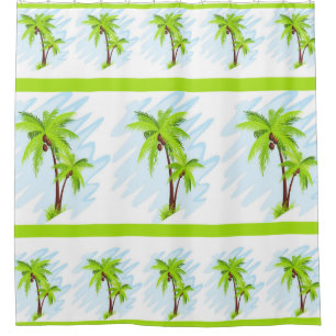 Shower Curtain/Palm Trees