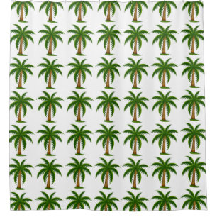 Shower Curtain/Palm Trees