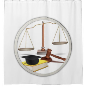 Shower Curtain Paralegal
