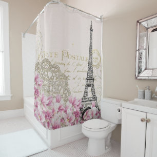 Shower Curtain Paris