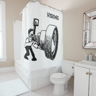 Shower Curtain Photography