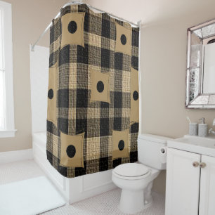 Shower Curtain Plaid