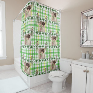 Shower Curtain Plaid