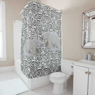 Shower Curtain Polar Bear