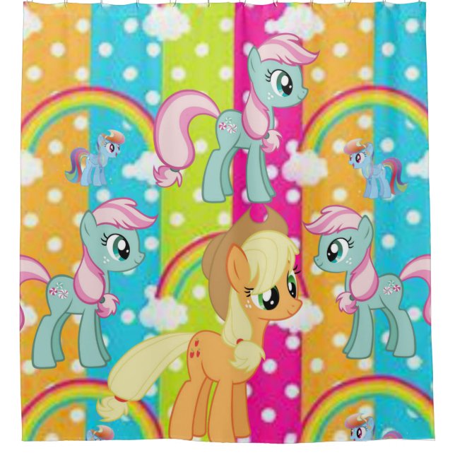 Shower Curtain Pony (Front)
