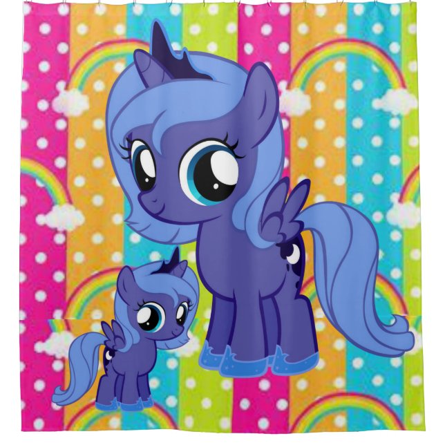 Shower Curtain Pony (Front)
