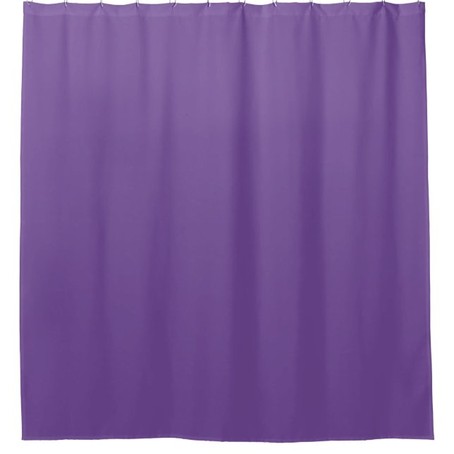 Shower Curtain, Purple (Front)