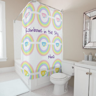 Shower Curtain Rainbow