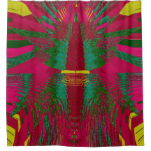 Shower Curtain, Rosalinda Aztec Collection 